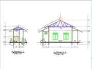 Gambar DED (Detail Engineering Design)_Gambar Rencana Pembangunan Mesjid