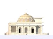 Gambar DED (Detail Engineering Design)_Gambar DED Pembangunan Mesjid DPRD