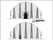 Gambar DED (Detail Engineering Design)_Gambar DED Pembangunan Mesjid