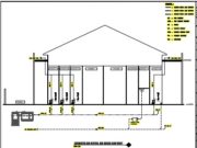 Gambar DED (Detail Engineering Design)_Gambar DED Pekerjaan Mekanikal Elektrikal dan Plumbing Bangunan Mesjid