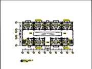 Gambar DED (Detail Engineering Design)_Gambar Perencanaan Pekerjaan Mekanikal elektrikal dan plumbing Rumah Susun