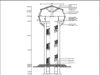 Gambar DED (Detail Engineering Design)_Gambar DED Menara Pandang Objek Wisata Curug