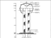 Gambar DED (Detail Engineering Design)_Gambar DED Menara Pandang Objek Wisata Curug