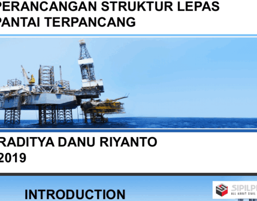 PERANCANGAN STRUKTUR LEPAS PANTAI TERPANCANG