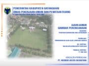 Gambar DED(Detail Engineering Design)_Gambar Perencanaana Pembangunan Alun-Alun Lapangan Garuda