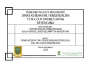 Gambar DED(Detail Engineering Design)_Gambar Perencanaan Pembangunan Balai Penyuluhan KB Kecamatan