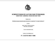 Gambar DED(Detail Engineering Design)_Gambar Perencanaan Bangunan Budidaya Maggot di Masyarakat