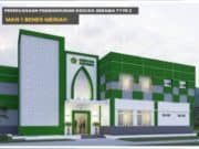 Gambar DED(Detail Engineering Design)_Gambar Perencanaan Pembangunan Gedung Asrama Type 2