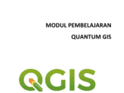 Modul Pembelajaran Quantum GIS