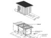 Gambar DED(Detail Engineering Design)_Gambar Rencana Camp Tarik Khusus Tangki BBM
