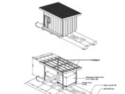 Gambar DED(Detail Engineering Design)_Gambar Rencana Camp Tarik Khusus Tangki BBM