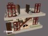 Gambar Rumah Lengkap_Gambar Denah Rumah Tinggal 2 Lantai Ukuran 6,5×8,5 Meter