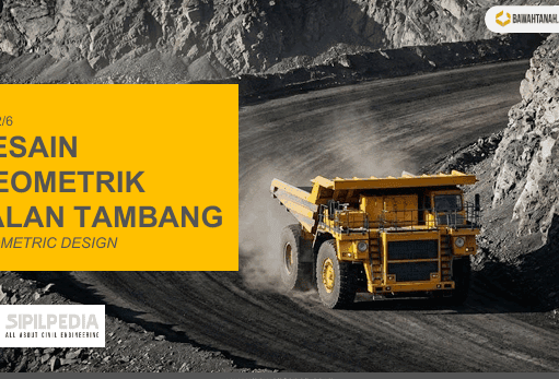 DESAIN GEOMETRIK JALAN TAMBANG