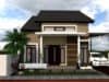 Gambar Rumah Lengkap_Gambar Konsep Rumah Tinggal 1 Lantai Ukuran 11×19 Meter