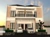 Gambar Rumah Lengkap_Gambar Konsep Rumah Tinggal 2 Lantai Ukuran 12×15 Meter