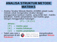 ANALISA STRUKTUR METODE MATRIKS