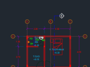 Gambar Rumah Lengkap_RAB dan Gambar Konsep Rumah Tinggal 3 Lantai Ukuran 5,5×12 Meter