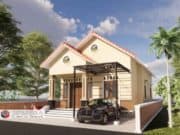 Gambar Rumah Lengkap_RAB dan Gambar Konsep Rumah Tinggal 1 Lantai Ukuran 8×15 Meter