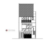 Gambar Rumah Lengkap_Gambar Kerja Rumah 3 Lantai Ukuran 7×17 Meter