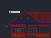 Gambar Rumah Lengkap_Gambar Konsep Rumah Tinggal 1 Lantai Ukuran 11X18,5 Meter