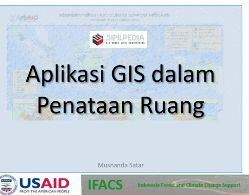 Aplikasi GIS dalam Penataan Ruang