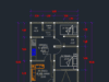 Gambar Rumah Lengkap_Gambar Konsep Rumah Tinggal 1 Lantai Ukuran 6×10 Meter
