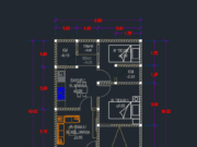 Gambar Rumah Lengkap_Gambar Konsep Rumah Tinggal 1 Lantai Ukuran 6×10 Meter