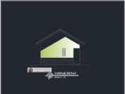 Gambar Rumah Lengkap_RAB dan Gambar Konsep Pembangunan Rumah Fakir Miskin(Duafa)