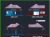 Gambar Rumah Lengkap_RAB dan Gambar Rencana Pembangunan Rumah Tinggal Permanen Minimalis 3 Kamar Tidur
