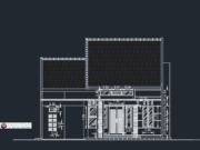 Gambar Rumah Lengkap_RAB dan Gambar Renovasi Rumah Tinggal 1 Lantai Ukuran 10×16,5 Meter