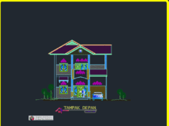 Gambar Rumah Lengkap_RAB dan Gambar Konsep Rumah 2 Lantai