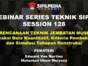 Perencanaan Teknik Jembatan Musi VI