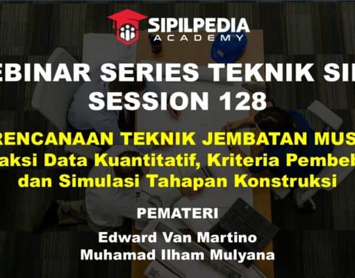 Perencanaan Teknik Jembatan Musi VI