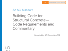 ACI 318-25 Building Code for Structural Concrete