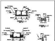 Gambar DED (Detail Engineering Design)_Gambar Perencanaan Peningkatan SPAM (Sistem Penyedia Air Minum) Jaringan Perpipaan di Kawasan Pedesaan
