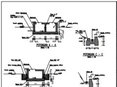Gambar DED (Detail Engineering Design)_Gambar Perencanaan Peningkatan SPAM (Sistem Penyedia Air Minum) Jaringan Perpipaan di Kawasan Pedesaan