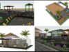Gambar DED (Detail Engineering Design)_Gambar Perencangan DED Lansekap, Parkir dan Sarana Penunjang Rumah