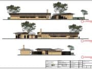 Gambar DED (Detail Engineering Design)_Gambar DED Perancangan Bangunan Gedung