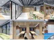 Gambar DED (Detail Engineering Design)_Gambar Perencanaan Interior Kantor