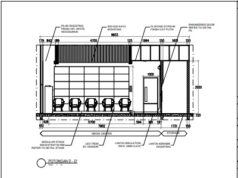 Gambar DED (Detail Engineering Design)_Gambar DED Media Center dan Studio