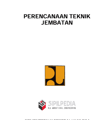 PERENCANAAN TEKNIK JEMBATAN
