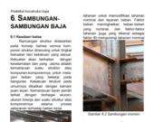 Detail Sambungan Baja