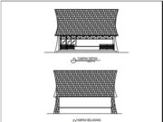 Gambar DED (Detail Engineering Design)_Gambar DED Pengembangan Perpustakaan