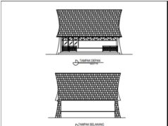Gambar DED (Detail Engineering Design)_Gambar DED Pengembangan Perpustakaan