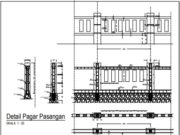 Gambar DED (Detail Engineering Design)_Gambar Review DED Perencanaan Sekolah SMA
