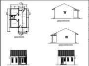 Gambar DED (Detail Engineering Design)_Gambar DED Pembangunan Sekolah Menengah Kejuruan