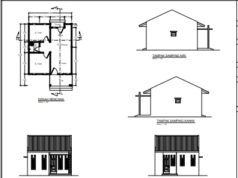 Gambar DED (Detail Engineering Design)_Gambar DED Pembangunan Sekolah Menengah Kejuruan