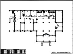 Gambar DED (Detail Engineering Design)_Gambar Review Masterplan DED Gedung Perpustakaan
