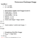 Perhitungan Pembesian Tangga