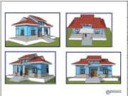 Gambar DED (Detail Engineering Design)_Gambar DED Perencanaan Rehab Balai Penyuluhan KB